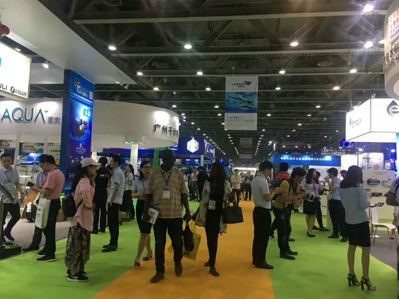 名企聚首廣州，2018亞洲泳池SPA博覽會昨日開幕