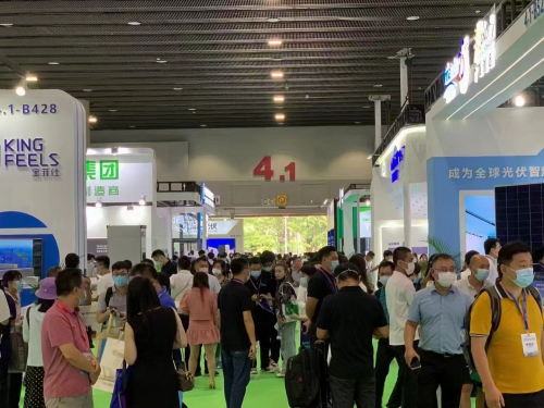 開幕！聚焦2022世界太陽能光伏產(chǎn)業(yè)博覽會，品牌薈萃，商機無限
