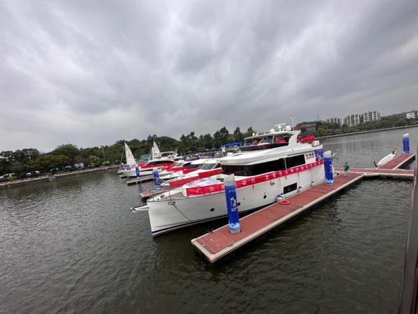 游艇出游走起！廣州黃埔長洲島游艇碼頭正式投入運(yùn)營