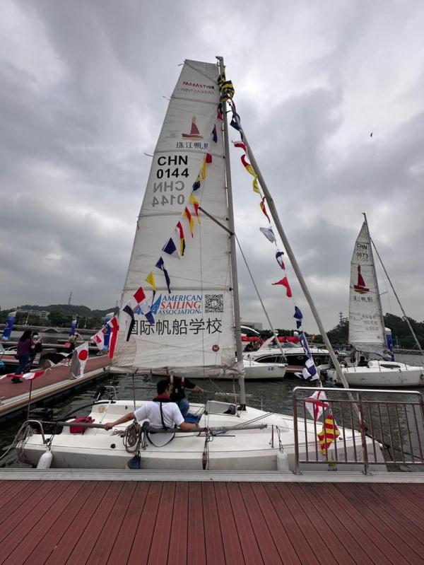 游艇出游走起！廣州黃埔長洲島游艇碼頭正式投入運(yùn)營