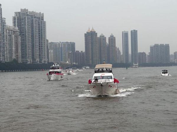 游艇出游走起！廣州黃埔長洲島游艇碼頭正式投入運(yùn)營